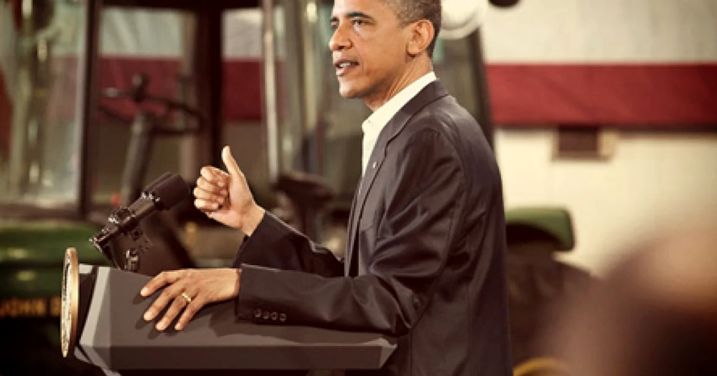 
		    Barack Obama FOTO: barackobama.com