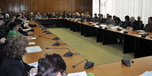 Şeful APIA a lipsit de la şedinţa Colegiului Prefectural