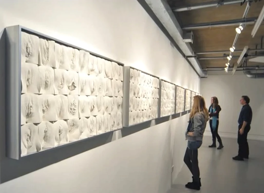 
    Artistul Jamie McCartney a lucrat cinci ani la mulajele vulvelor a 400 de femeicaptură: YouTube  