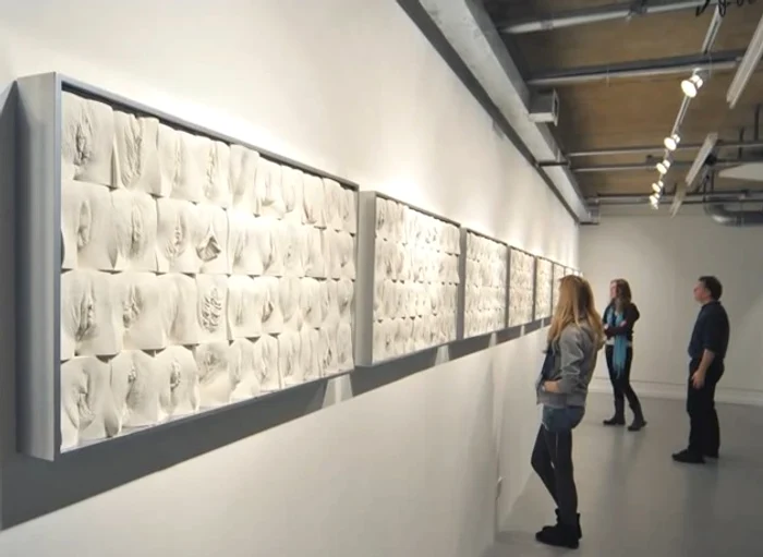
    Artistul Jamie McCartney a lucrat cinci ani la mulajele vulvelor a 400 de femeicaptură: YouTube  