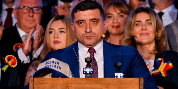 George Simion. FOTO Mediafax Foto / Alexandru Dobre