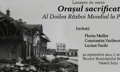 Lansare de carte „Orașul sacrificat  Al Doilea Război Mondial la Ploiești” jpeg