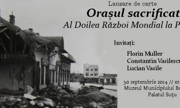 Lansare de carte „Orașul sacrificat  Al Doilea Război Mondial la Ploiești” jpeg