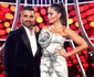 Alina Pușcaș și Pepe, un cuplu de prezentatori îndrăgiți pentru fanii emisiunii "Te cunosc de undeva"