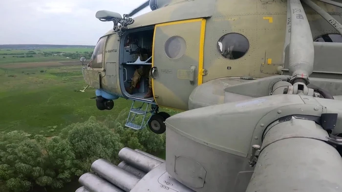 Elicopter rus. FOTO Arhivă