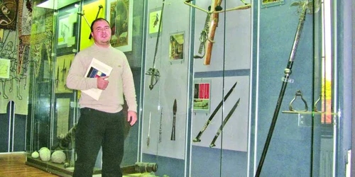 Armurierul de la Muzeul Judeţean din Giurgiu