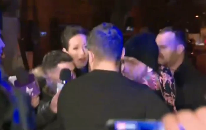 Matteo Politi a fost prezentat poliţiştilor miercuri seară după ce a încercat să fugă din România