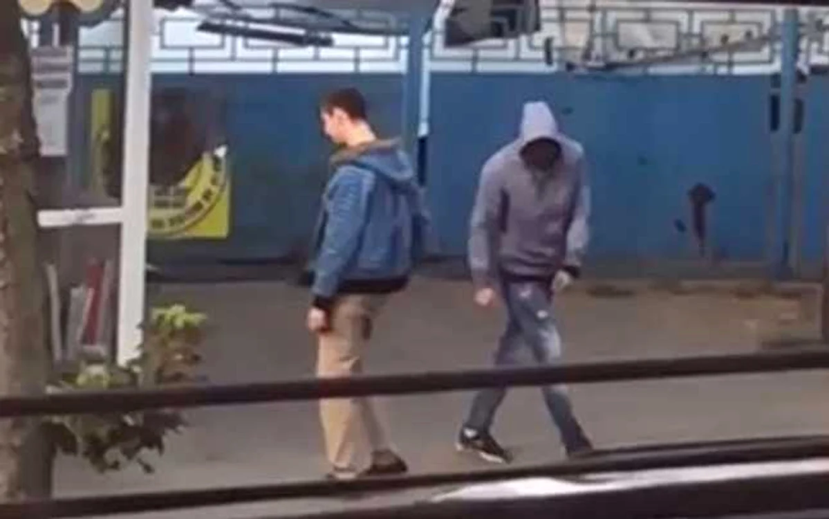 Zombie la Brăila FOTO captură video