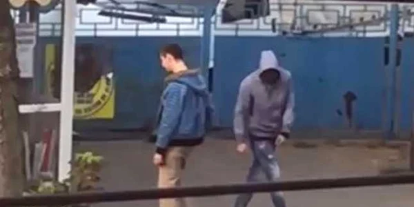 Zombie la Brăila FOTO captură video