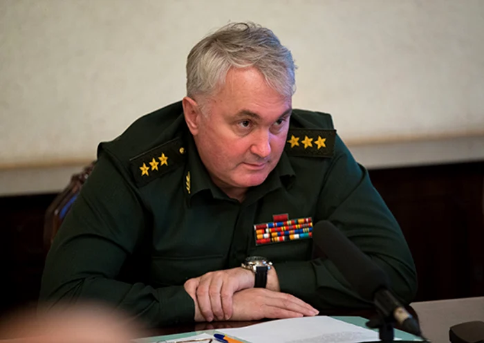 General-colonelul Andrei Kartapolov, șeful comisiei de apărare din Duma rusă/FOTO:X