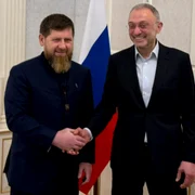 Ramzan Kadîrov și Suleiman Kerimov FOTO Telegram / Ramzan Kadîrov
