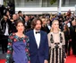 Charlotte Casairaghi, soțul său, Dimitri Rassam și Beatrice Borromeo, la Cannes