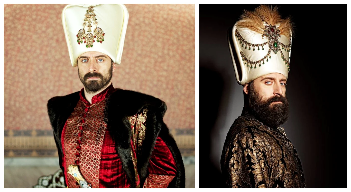 Halit Ergenc, în rolul lui Suleyman Magnificul