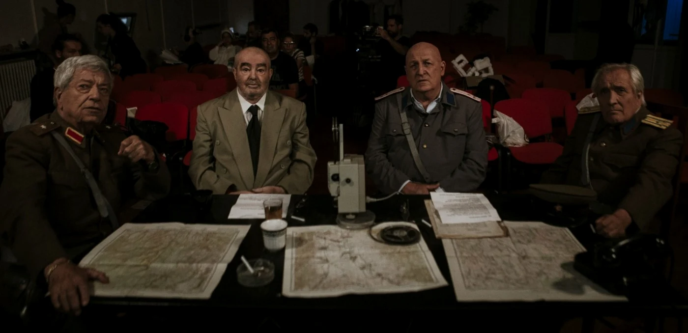 filmari intre chin si amin dichiseanu george stanca cotimanis si petre lupu