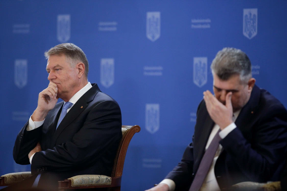 Partidul condus de Ciolacu ar fi dat voturi către alt candidat FOTO Inquam Photos 