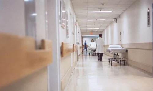 Hol spital Timişoara