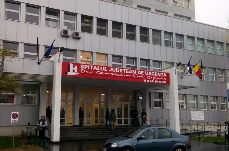 Spitalul Județean Baia Mare. FOTO: arhivă
