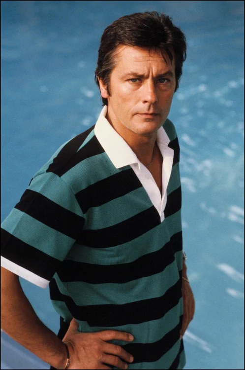 Diva s-a îndrăgostit de Alain Delon din filme