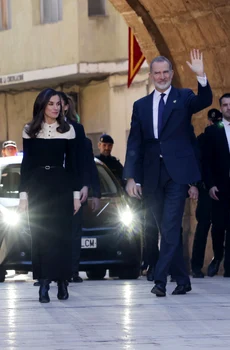 Regina Letizia și Regele Felipe