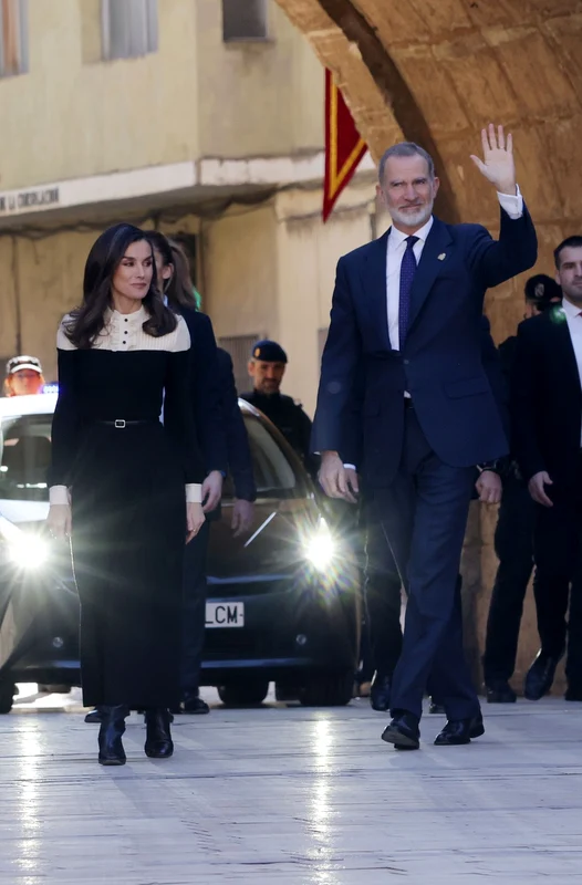 Regina Letizia și Regele Felipe 