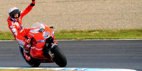 Casey Stoner la a doua victorie consecutivă