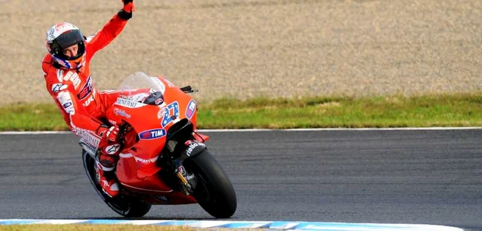 Casey Stoner la a doua victorie consecutivă