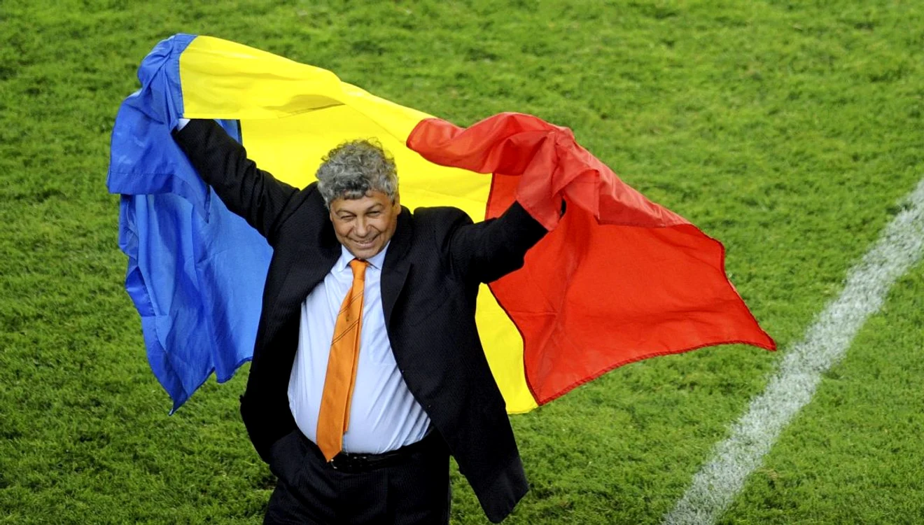 Mircea Lucescu a reprezentat România la cel mai înalt nivel al fotbalului mondial (FOTO: EPA)