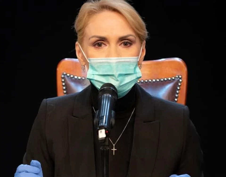 Gabriela Firea, primarul Capitalei