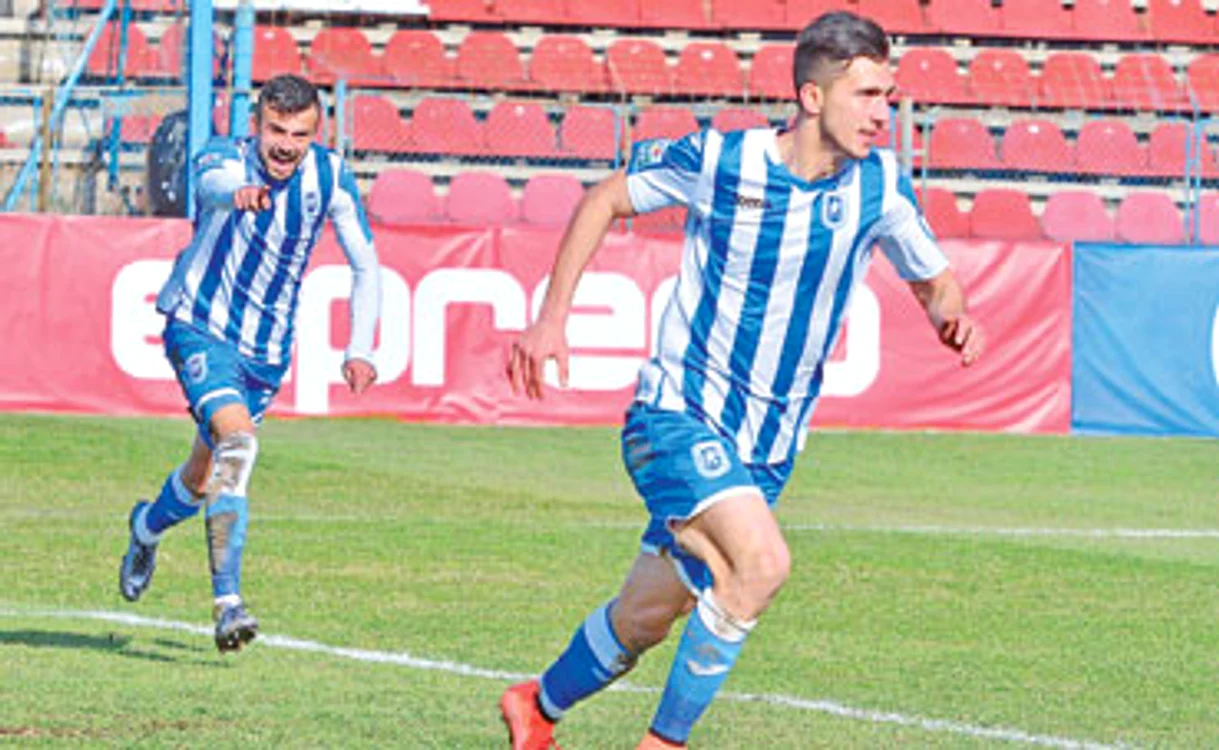 Andrei Ivan a ajuns la 6 goluri în Liga 1Foto: Mediafax
