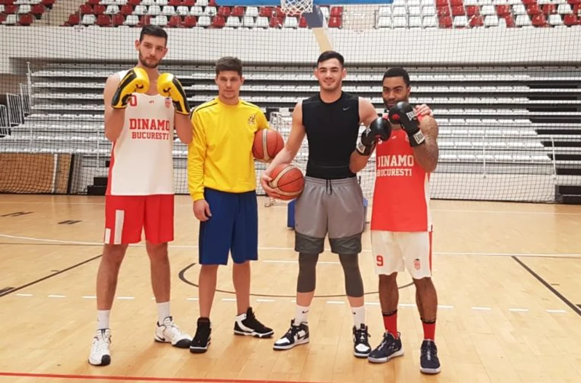 Cei patru sportivi care au răspuns provocării au fost foarte încântați de experiența trăită