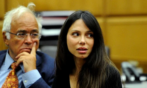 Mel Gibson And Oksana Grigorieva Settlement Hearing jpeg