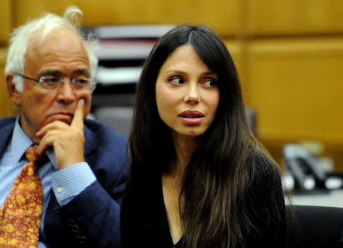 Mel Gibson And Oksana Grigorieva Settlement Hearing jpeg