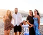 Familia lui Mihai Morar este cu mic cu mare în vacanță în Grecia