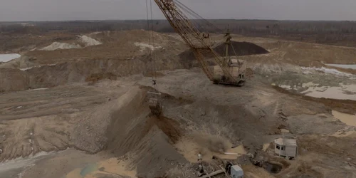 exploatare miniera jitomir/FOTO:AFP