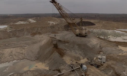 exploatare miniera jitomir/FOTO:AFP