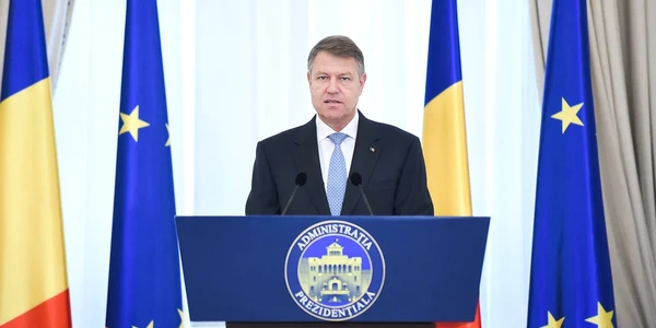 Preşedintele Kşaus Iohanis va a ajuns la prânz la Braşov. FOTOAdministraţia Prezidenţială