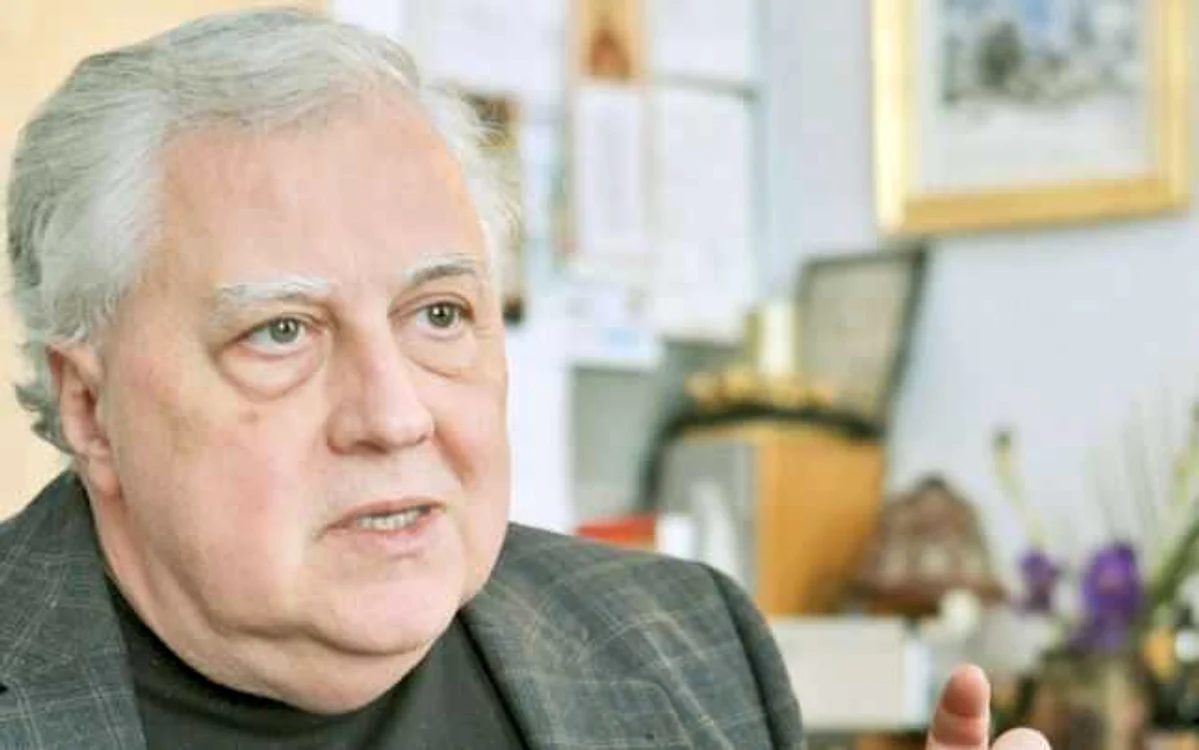 Prof. dr. Mihai Voiculescu, preşedintele Fundaţiei „Academician Marin Voiculescu“ FOTO Adevărul