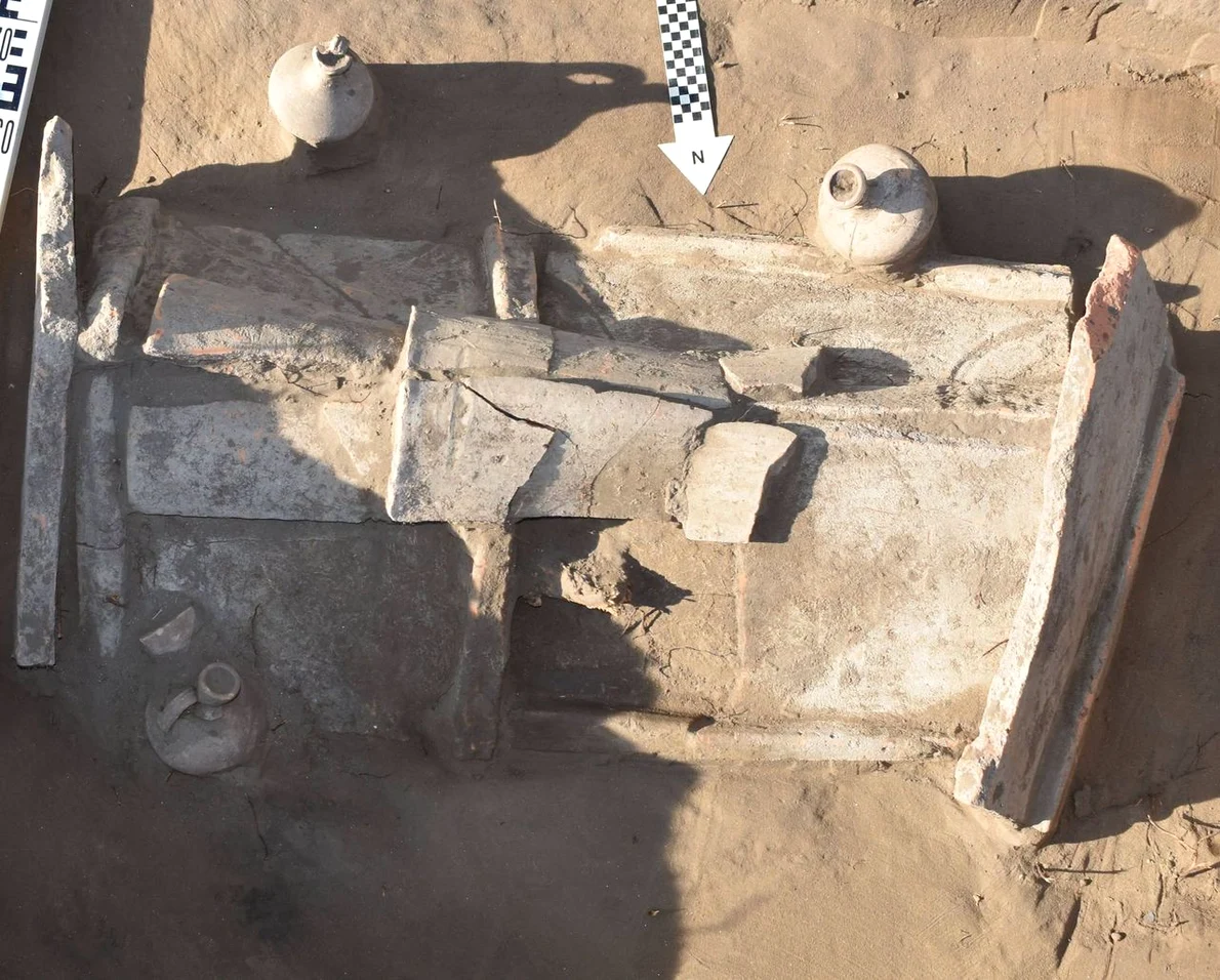 Descoperiri arheologice în punctul „La Ruptură” de pe malul Dunării