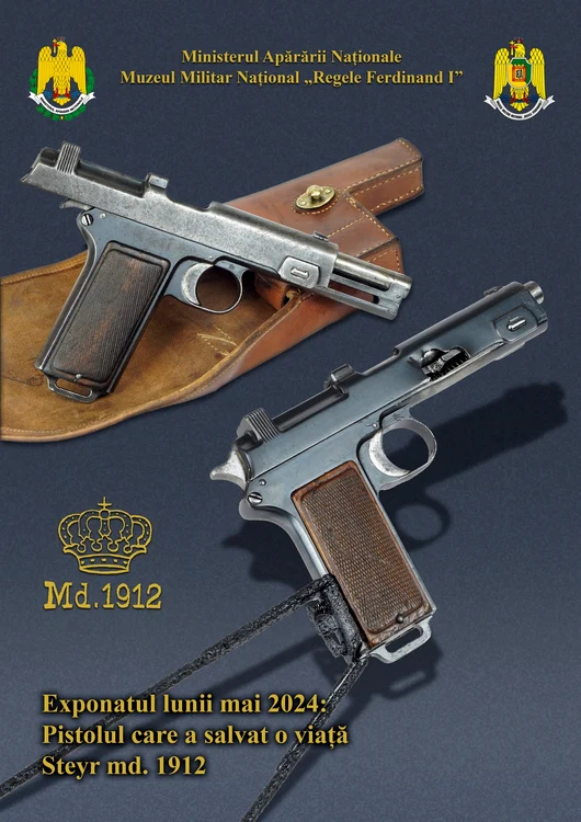Exponatul lunii mai la Muzeul Militar Național „Regele Ferdinand I” 