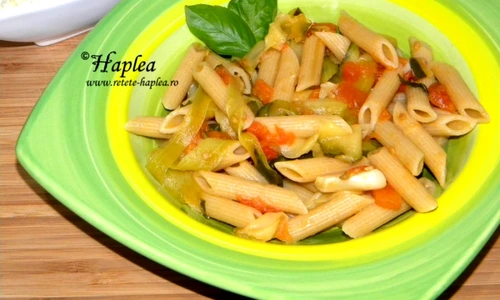 penne integrale cu zucchini poza 6 jpeg