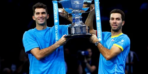 Horia Tecau si Jean-Julien Rojer FOTO Gulliver/Getty Images 