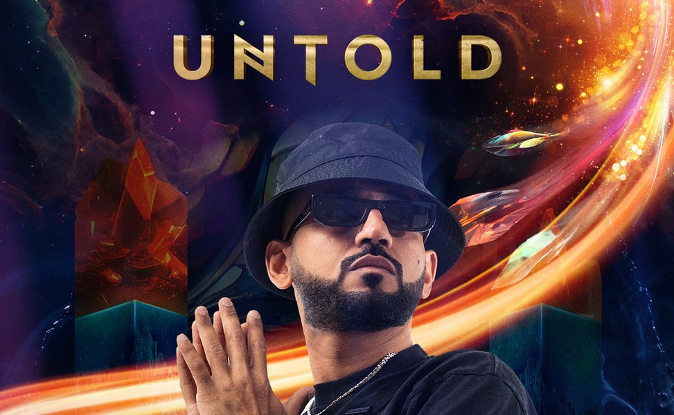 Unul dintre cei mai cunoscuți DJ din Emiratele Arabe Unite, pe scena UNTOLD 2023. DJ Bliss, vedeta din serialul Netflix Dubai Bling