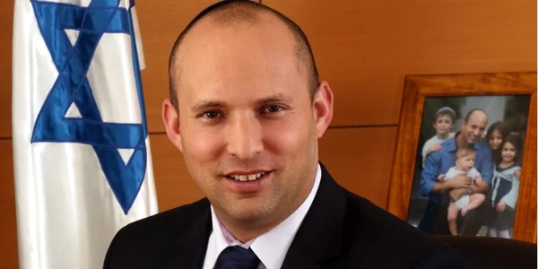 ministrul apararii din Israel Naftali Bennett foto wikipedia commons