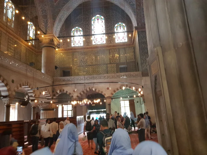 moschee albastra cluj istanbul. foto remus florescu