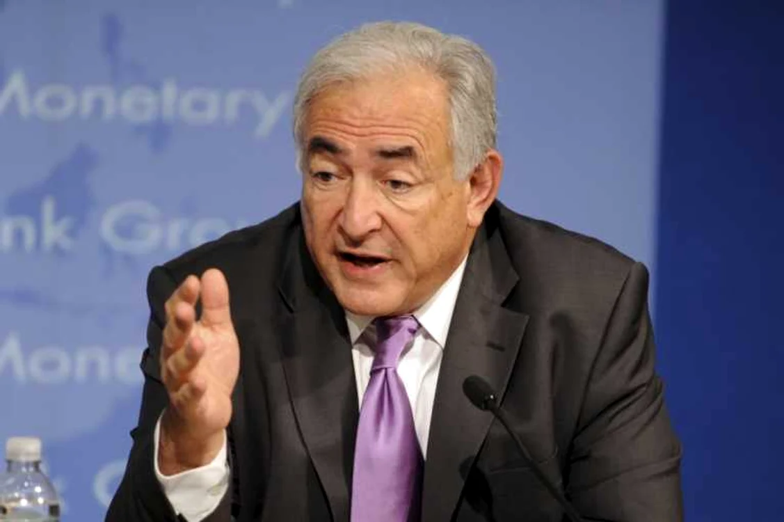 
    Dominique Strauss-Kahn, directorul general al FMI  