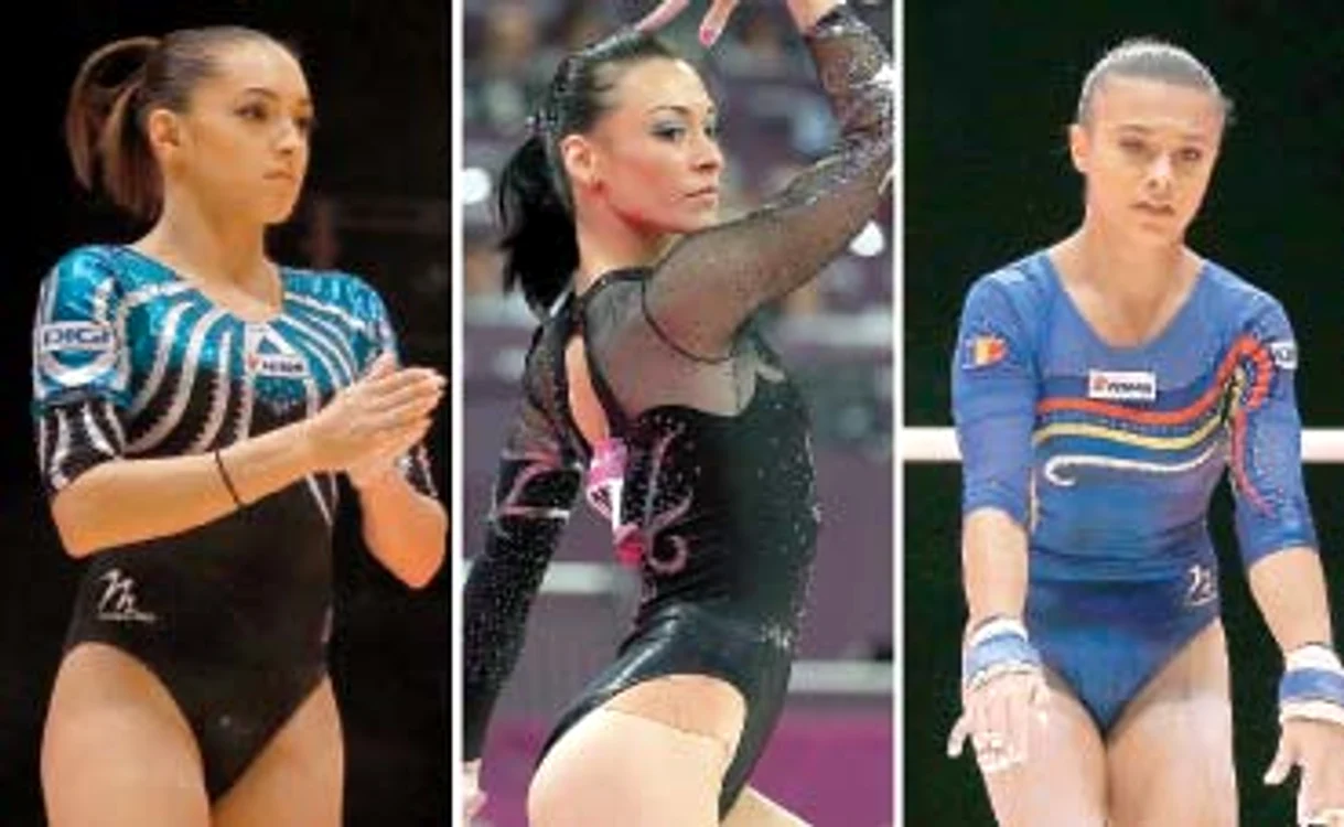 Larisa Iordache 60% şanse, Cătălina Ponor 30% şanse, Diana Bulimar 10% şanseFoto: AP