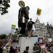 proteste austeritate londra FOTO AP 