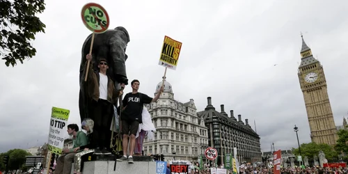 proteste austeritate londra FOTO AP 