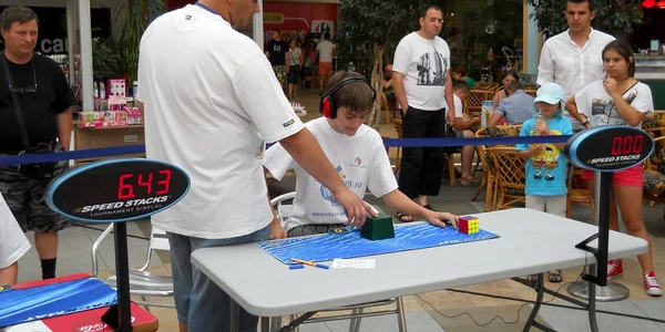 Campionat de Rubik la Cluj-Napoca