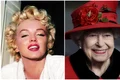 marilyn monroe si regina elisabeta a II-a 